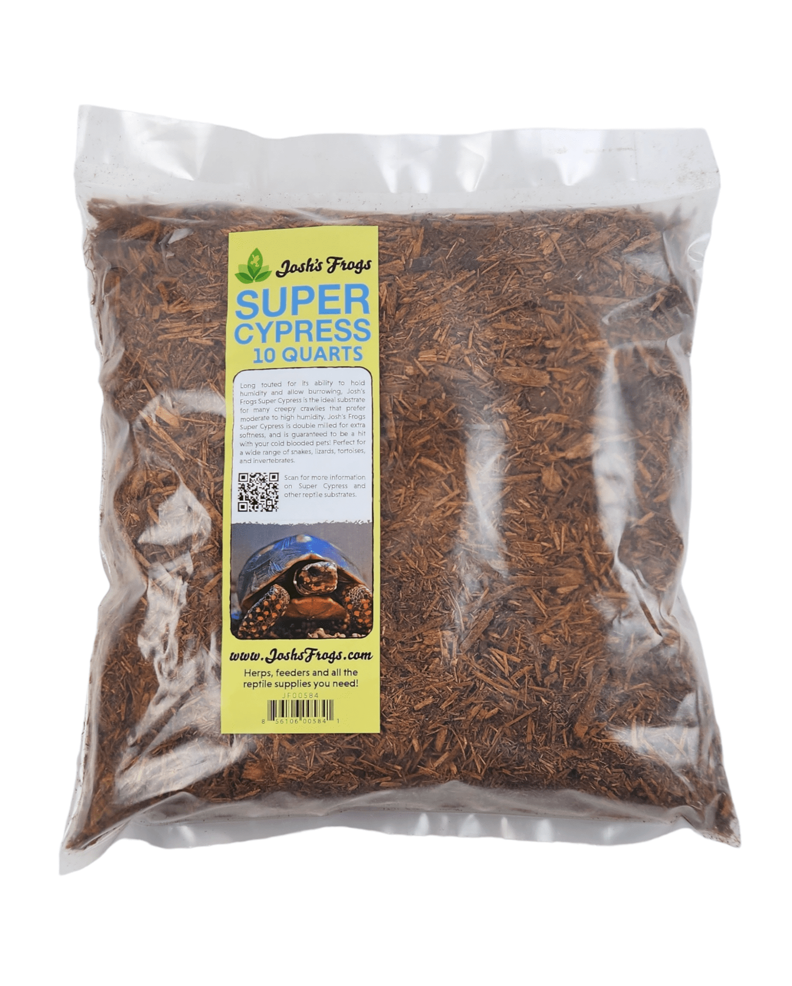 Josh's Frogs Super Cypress (10 quarts)