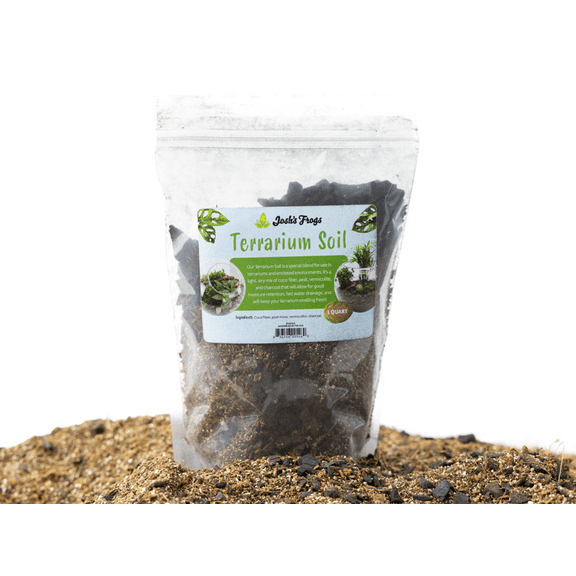 Josh's Frogs Terrarium Soil (1 Quart)