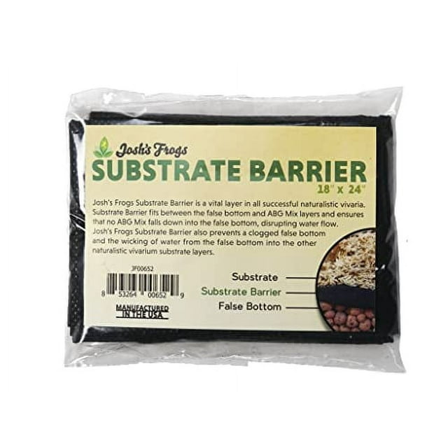 Josh's Frogs Terrarium Substrate Barrier (24"x18")