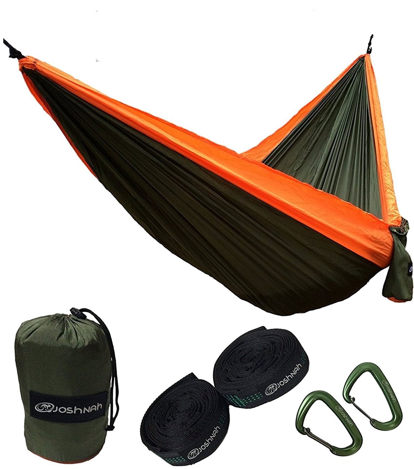 JoshNAh™ Double Camping Hammock - Complete Set
