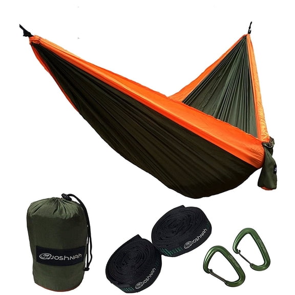 JoshNAh™ Double Camping Hammock - Complete Set