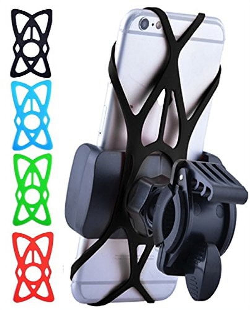 Joshnah Bike Phone Mount , Universal Cell Phone Holder For Bicycle