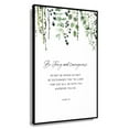 thumbnail image 1 of Joshua 1 9 Bible Verse Wall Art Greenery Scripture Print Christian Home Decor Gift Printable Nursery Wall Decor, Be Strong and Courageous, 1 of 6