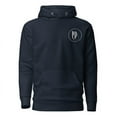 thumbnail image 1 of Joshua 1:9 I Unisex Hoodie, Navy Blazer, 1 of 3