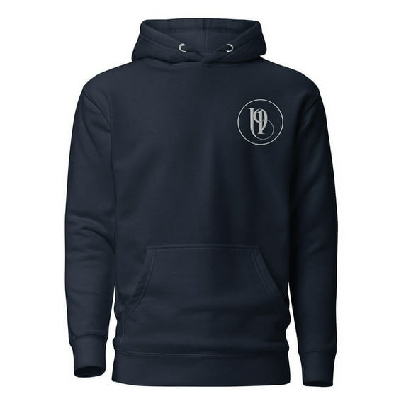 Joshua 1:9 I Unisex Hoodie, Navy Blazer