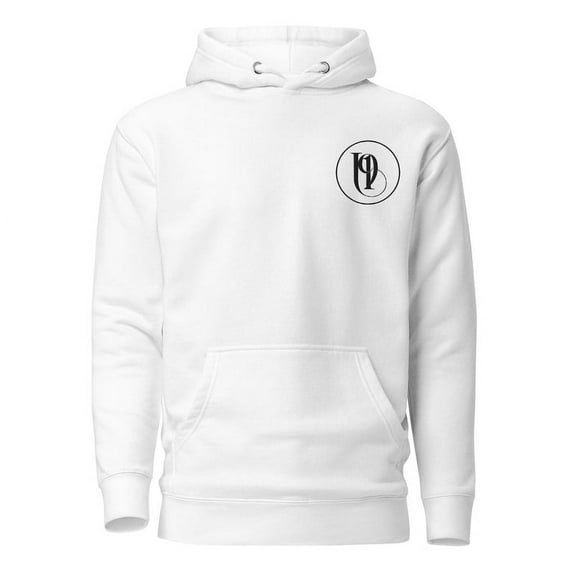 Joshua 1:9 I Unisex Hoodie, White