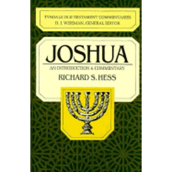 Pre-Owned Joshua: An Introduction and Commentary (Tyndale Old Testament Commentaries), 9780830814336, 0830814337, Hardcover,