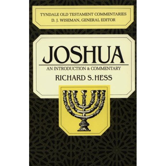 Pre-Owned Joshua: An Introduction and Commentary (Tyndale Old Testament Commentaries) (Paperback) 0877842566 9780877842569