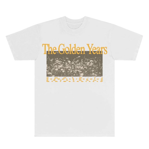 Joshua Bassett Flowers Tee The Golden Years Tour Logo Merch T-shirts Unisex Fashion Casual Short Sleeve Top
