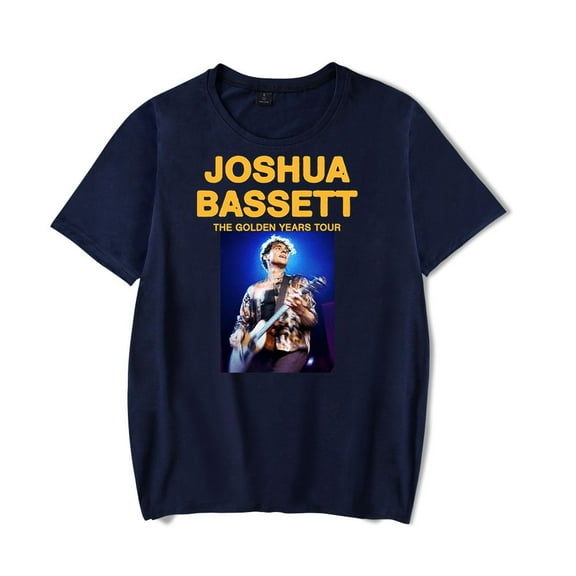 Joshua Bassett Golden Years Tour T-shirt Women Men Fashion Casual Short Sleeve Tee