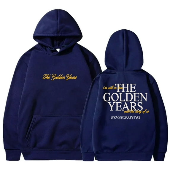 Joshua Bassett Lyric Hoodies 2024 The Golden Years Tour Merch Women Men Fashion Casual Hooded Sweatshirts