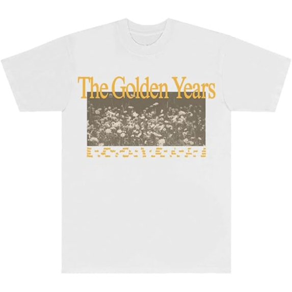 Joshua Bassett Merch The Golden Years Tour T-Shirt Women Men Crewneck Short Sleeve Fashion Tee