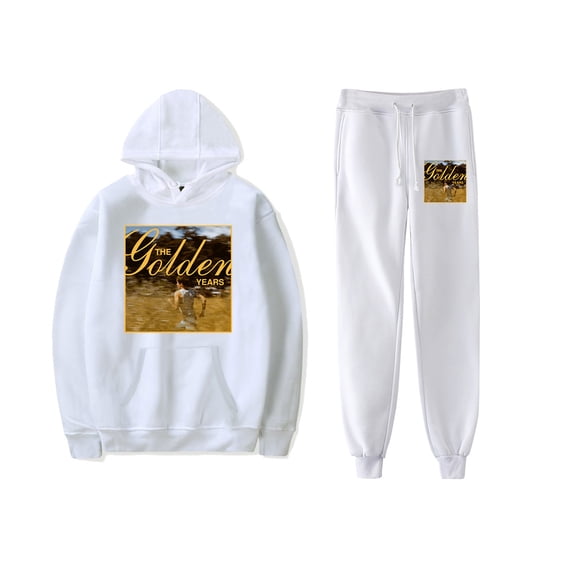 Joshua Bassett The Golden Years Tour Hoodies Jogger Pants 2 Pieces Sets Unisex Trucksuit