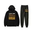 thumbnail image 1 of Joshua Bassett The Golden Years Tour Hoodies Jogger Pants 2 Pieces Sets Unisex Trucksuit, 1 of 2