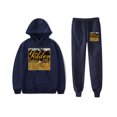 thumbnail image 1 of Joshua Bassett The Golden Years Tour Hoodies Jogger Pants 2 Pieces Sets Unisex Trucksuit, 1 of 2
