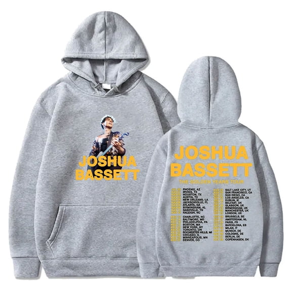 Joshua Bassett The Golden Years Tour Merch Hoodies Winter Women Men Fashion Casual Pullovers Sweatshirts