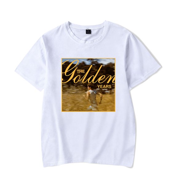 Joshua Bassett The Golden Years Tour Tshirt Cosplay Short Sleeve Unisex Crewneck Tees