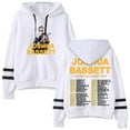 thumbnail image 1 of Joshua Bassett Tour Pullovers The Golden Years Merch Hoodies Women Men Fashion Casual Long Sleeve Sweatshirts, 1 of 3