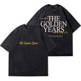 thumbnail image 1 of Joshua Bassett Vintage Wash Tee The Golden Years Tour Merch T-Shirts Women Men Fashion Streetwear, 1 of 5