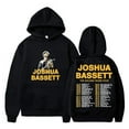 thumbnail image 1 of Joshua Bassett  merch Golden Years Tour  hooded  drawstring pocket sweatshirt men/women Pullovers, 1 of 7