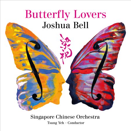 Joshua Bell - Butterfly Lovers - Music & Performance - CD
