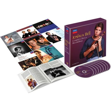 Joshua Bell - Complete Decca Recordings - Music & Performance - CD
