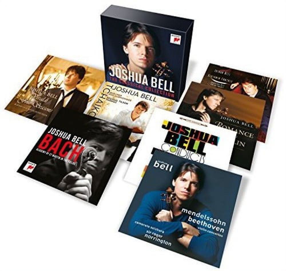 Joshua Bell - The Classical Collection - CD - Walmart.com