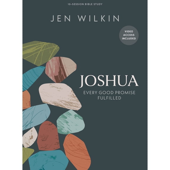 Joshua Bible Study Book With Video Access