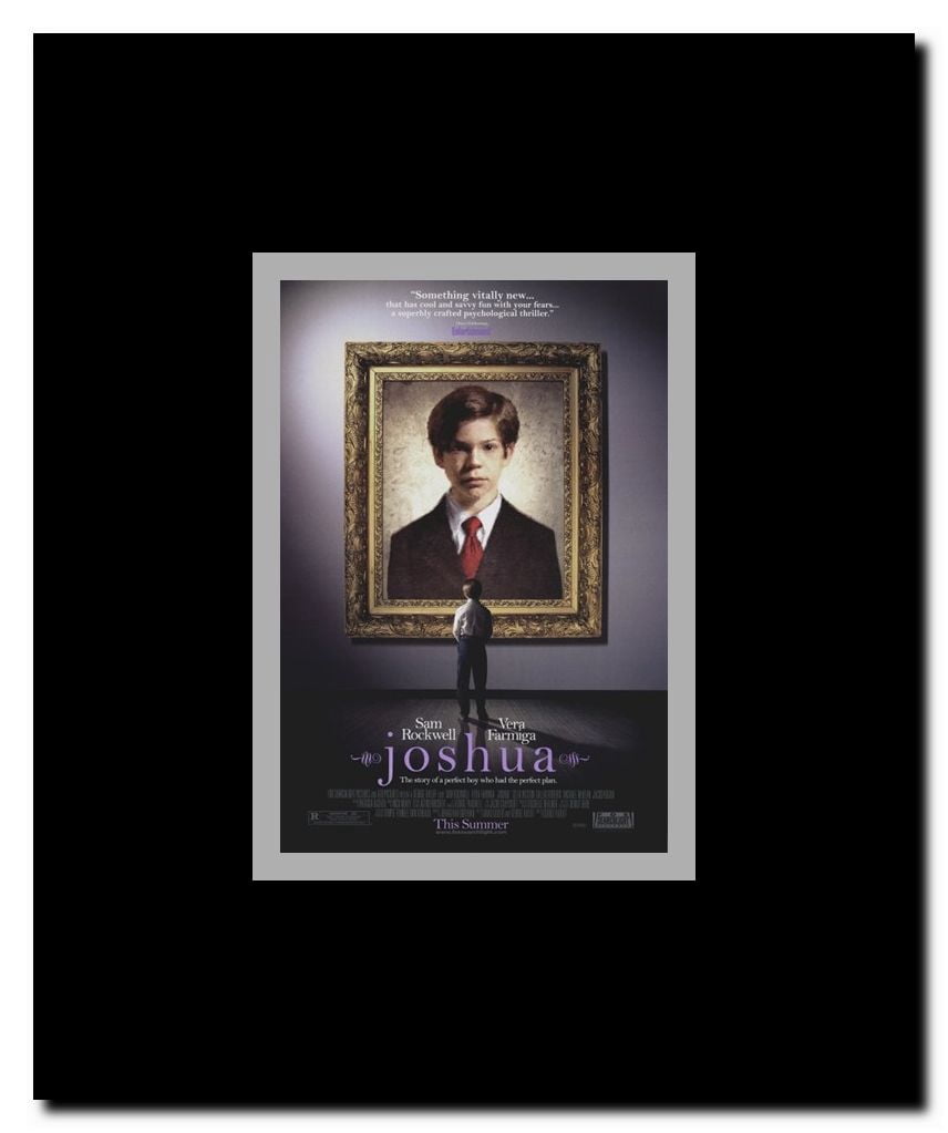 Joshua Framed Movie Poster