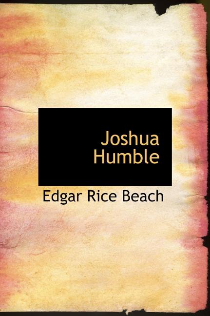 Joshua Humble (Hardcover)