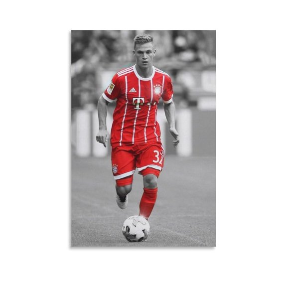 Joshua Kimmich Canvas Poster Posters Wall Art Painting Canvas Gift Living Room Prints Bedroom Decor Poster Artworks 12x18inch(30x45cm)
