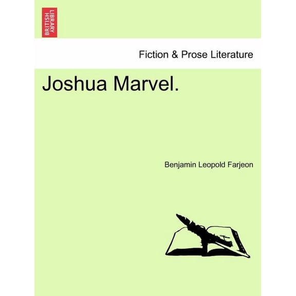 Joshua Marvel. Paperback