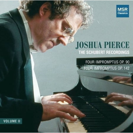 Joshua Pierce - Joshua Pierce Plays Schubert Recordings 2 - Music & Performance - CD