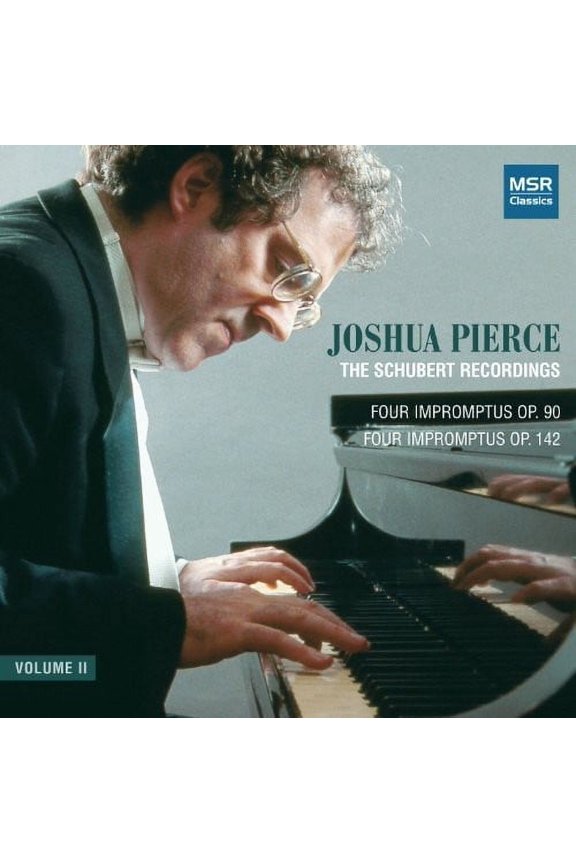 Joshua Pierce - Joshua Pierce Plays Schubert Recordings 2 - Music & Performance - CD