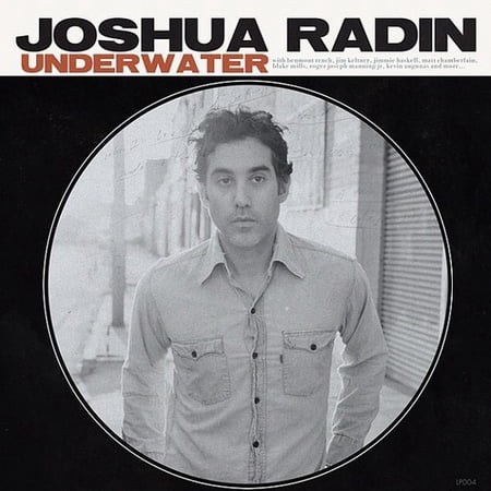 Joshua Radin - Underwater - Alternative - CD