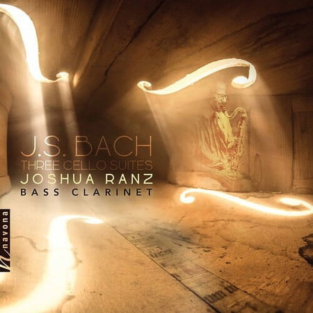 Joshua Ranz - Three Cello Suites - Music & Performance - CD
