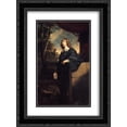 thumbnail image 1 of Joshua Reynolds 2x Matted 18x24 Black Ornate Framed Art Print 'George John Spencer, 2nd Earl Spencer', 1 of 2