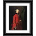 thumbnail image 1 of Joshua Reynolds 2x Matted 20x24 Black Ornate Framed Art Print 'Portrait of Robert Shafto, called 'Bonnie Bobbie Shafto'', 1 of 2