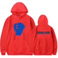 thumbnail image 1 of Joshua Slone Thinking Too Much Hoodie Unisex Hooded Sweatshirt Fashion 3D Printed Pullover Merch, 1 of 2