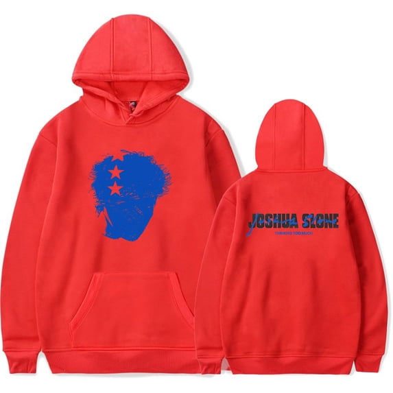 Joshua Slone Thinking Too Much Hoodie Unisex Hooded Sweatshirt Fashion 3D Printed Pullover Merch