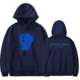thumbnail image 1 of Joshua Slone Thinking Too Much Hoodie Unisex Hooded Sweatshirt Fashion 3D Printed Pullover Merch, 1 of 2