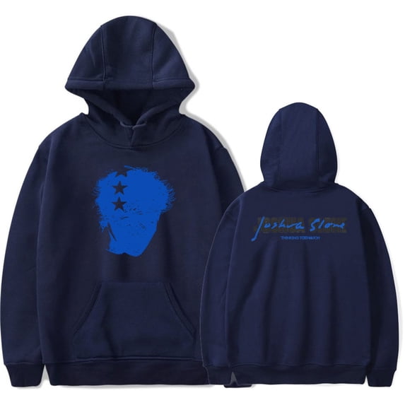 Joshua Slone Thinking Too Much Hoodie Unisex Hooded Sweatshirt Fashion 3D Printed Pullover Merch