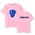 thumbnail image 1 of Joshua Slone Thinking Too Much T-Shirt Round Neck Short Sleeved Shirt Fashion Printed Top, 1 of 2