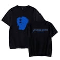 thumbnail image 1 of Joshua Slone Thinking Too Much T-Shirt Round Neck Short Sleeved Shirt Fashion Printed Top, 1 of 2