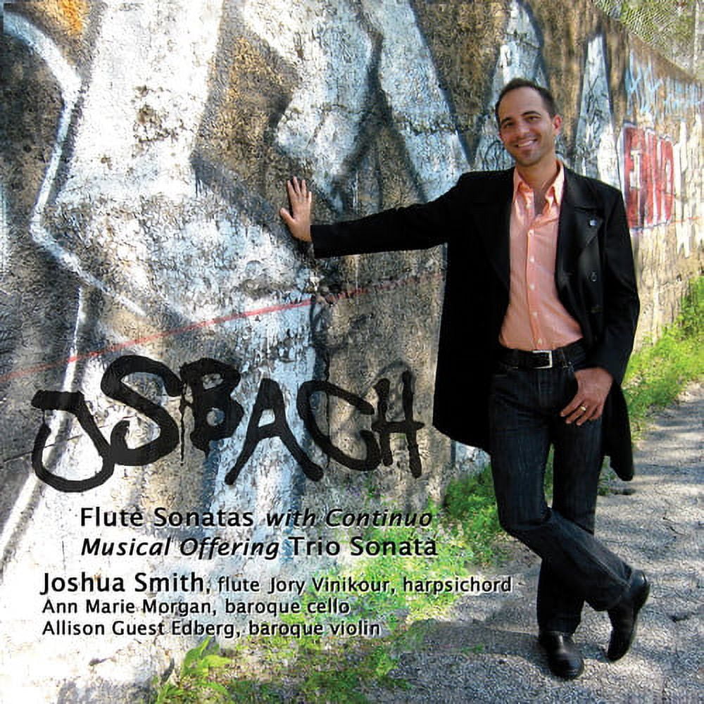 Joshua Smith - Sonatas Flute & Continuo / Musical Offering Trio - Music & Performance - CD