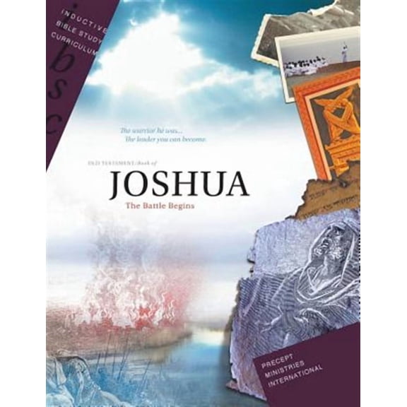 Joshua - The Battle Begins (Inductive Bible Study Curriculum Workbook) (Paperback)