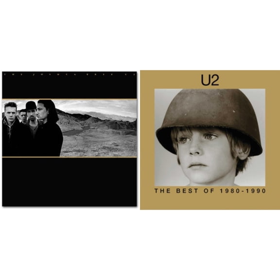 Joshua Tree & Best Of 1980-1990 (180G/2 LP)