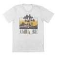 thumbnail image 1 of Joshua Tree Cali Humor Graphic White Mens T-Shirt, 1 of 1