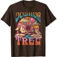 thumbnail image 1 of Joshua Tree California Nature Hiking Mountains Outdoors Unisex T-Shirt for Men Women Kids Toddler,Dark Chocolate Color,Size 5XL, 1 of 5