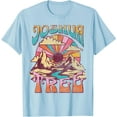 thumbnail image 1 of Joshua Tree California Nature Hiking Mountains Outdoors Unisex T-Shirt for Men Women Kids Toddler,Light Blue Color,Size 3XL, 1 of 5